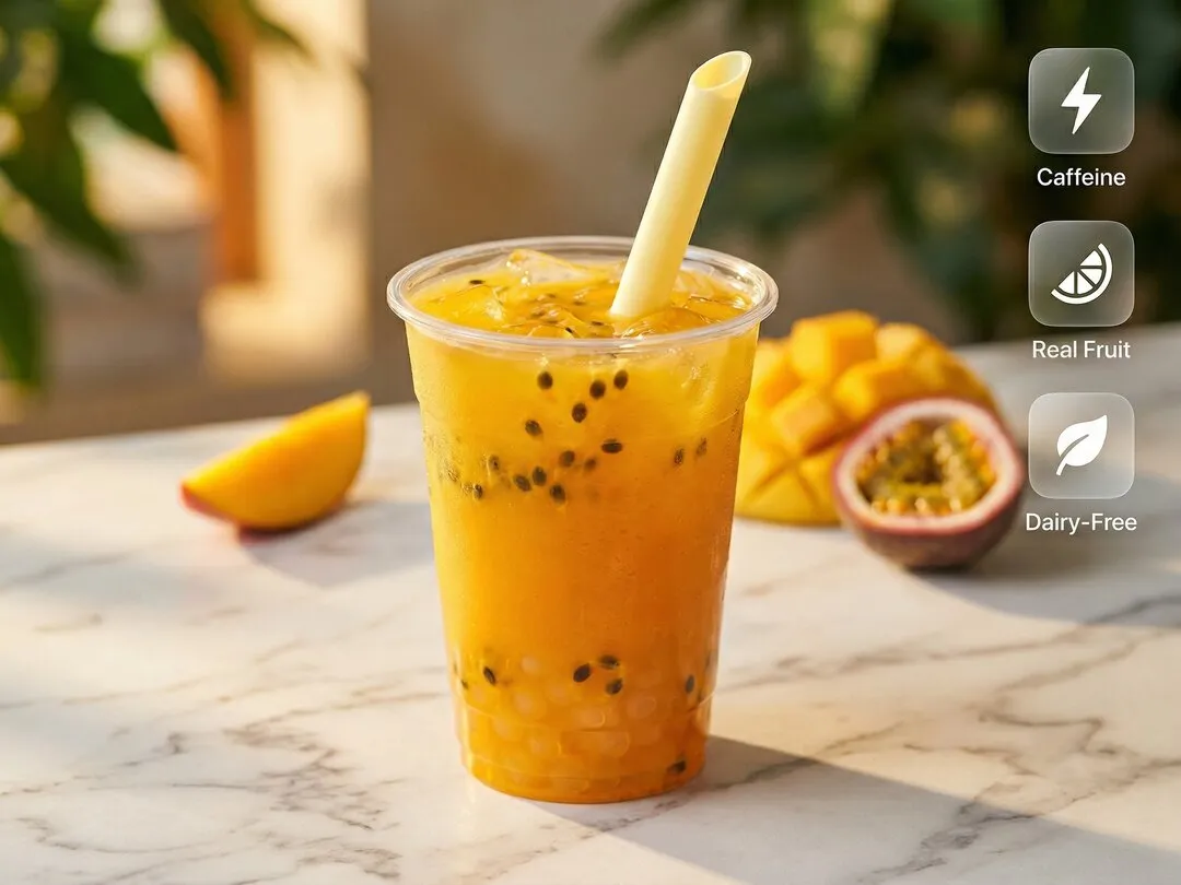 Mango Passion Fruit Tea