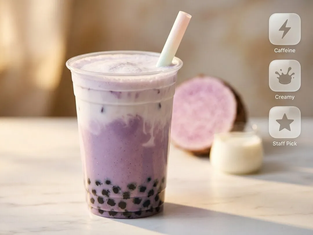 Taro Milk Tea