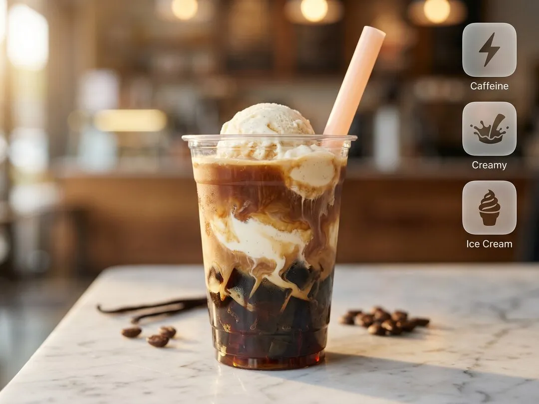 Vietnamese Coffee Float
